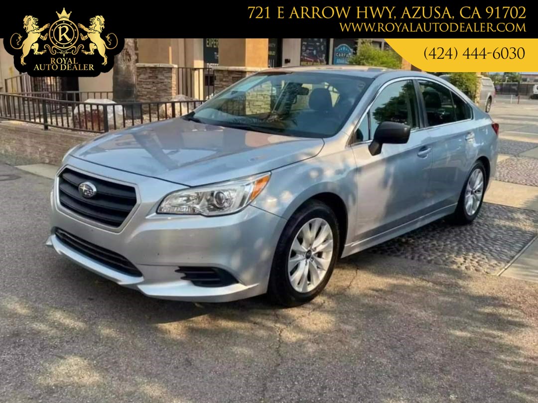 2017 Subaru Legacy