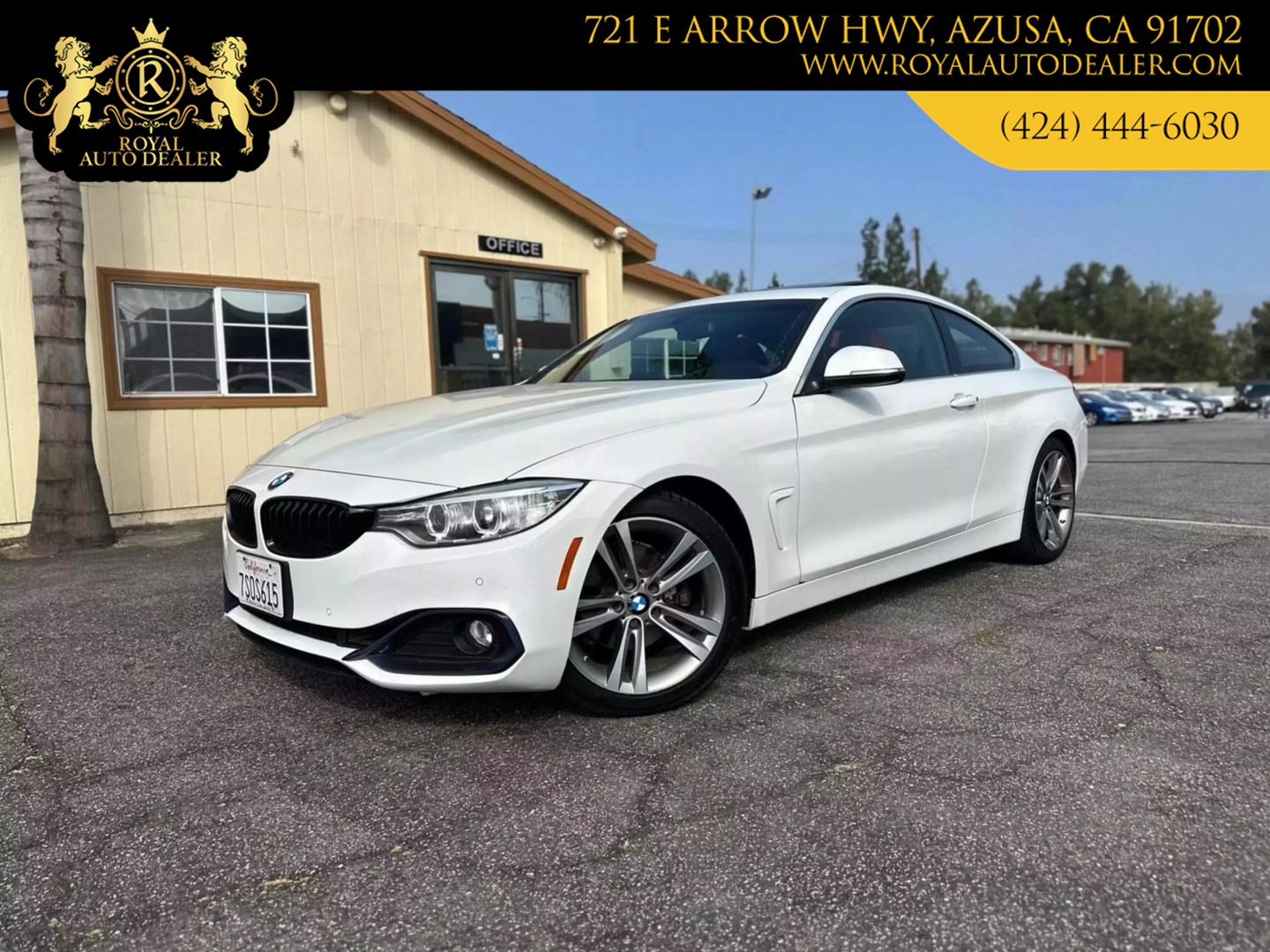 2016 BMW 4 Series 428i