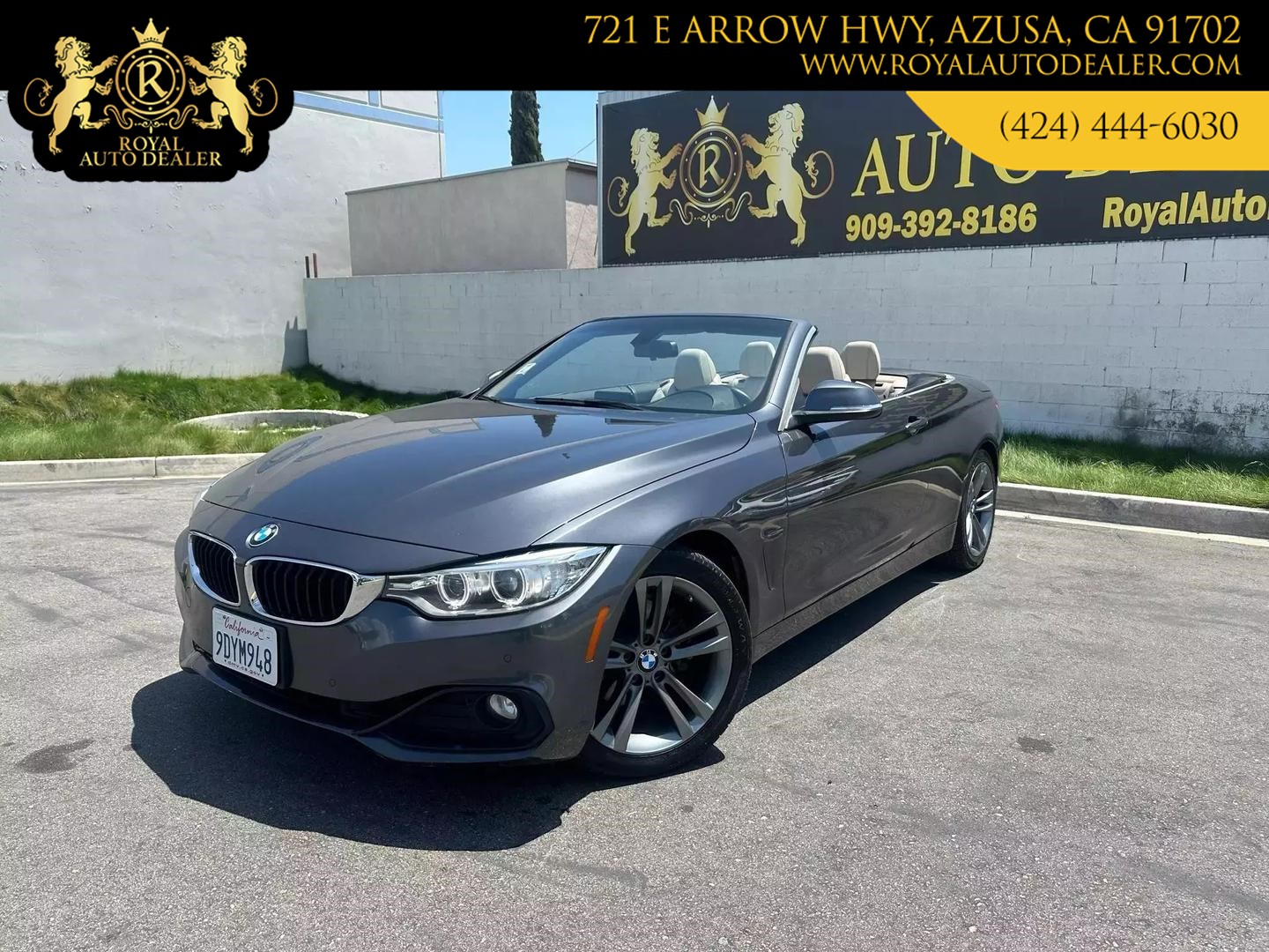 2016 BMW 4 Series 428i