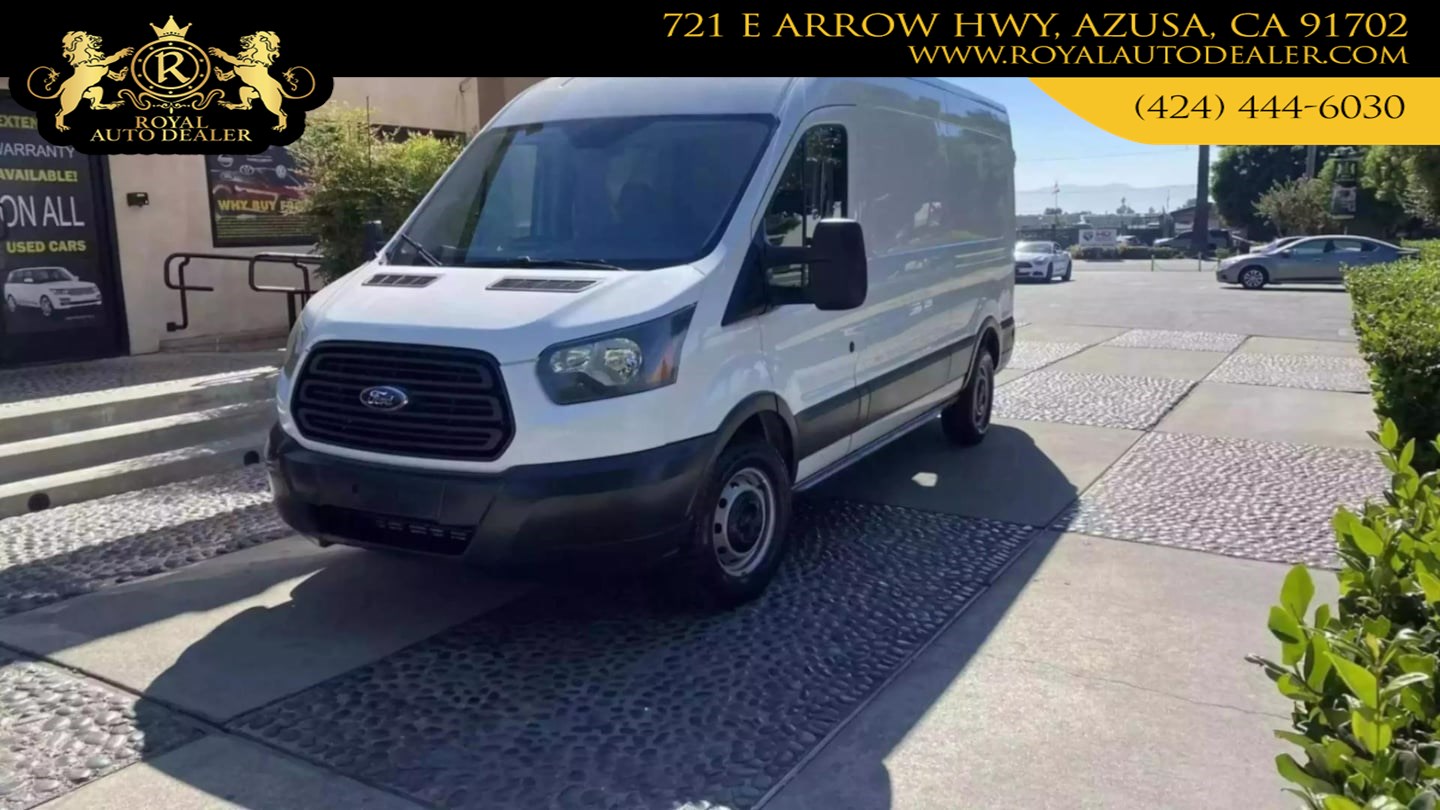 2015 Ford Transit Cargo Van 