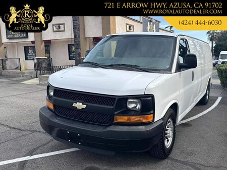 2013 Chevrolet Express Cargo Van