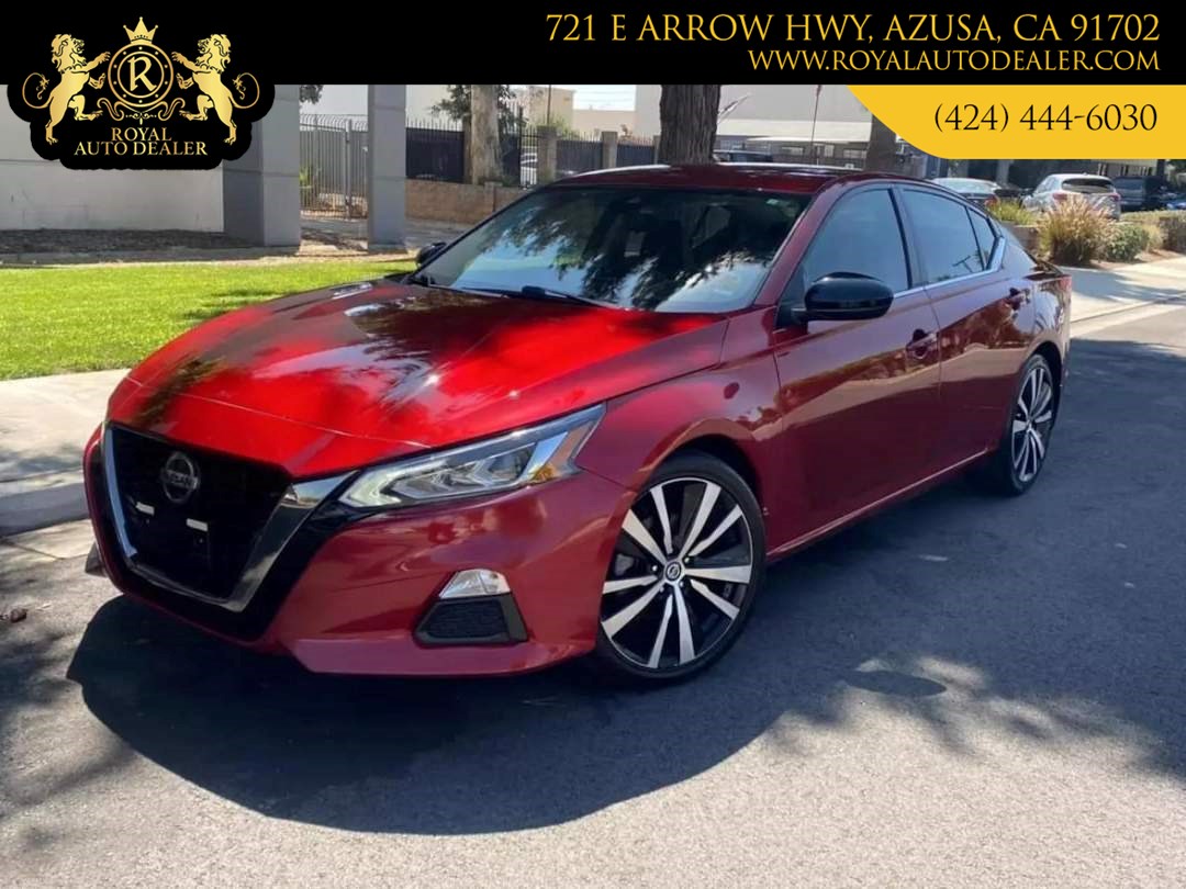 2021 Nissan Altima 2.5 SR