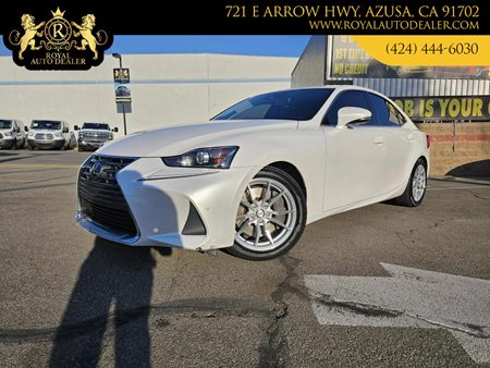 2017 Lexus IS Turbo