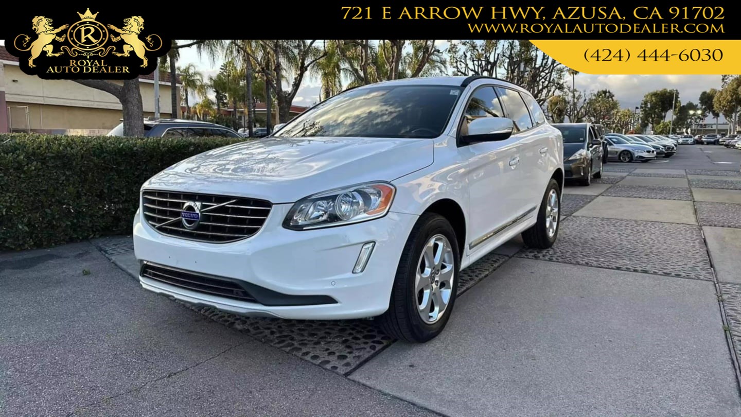 2016 Volvo XC60 T5 Drive-E