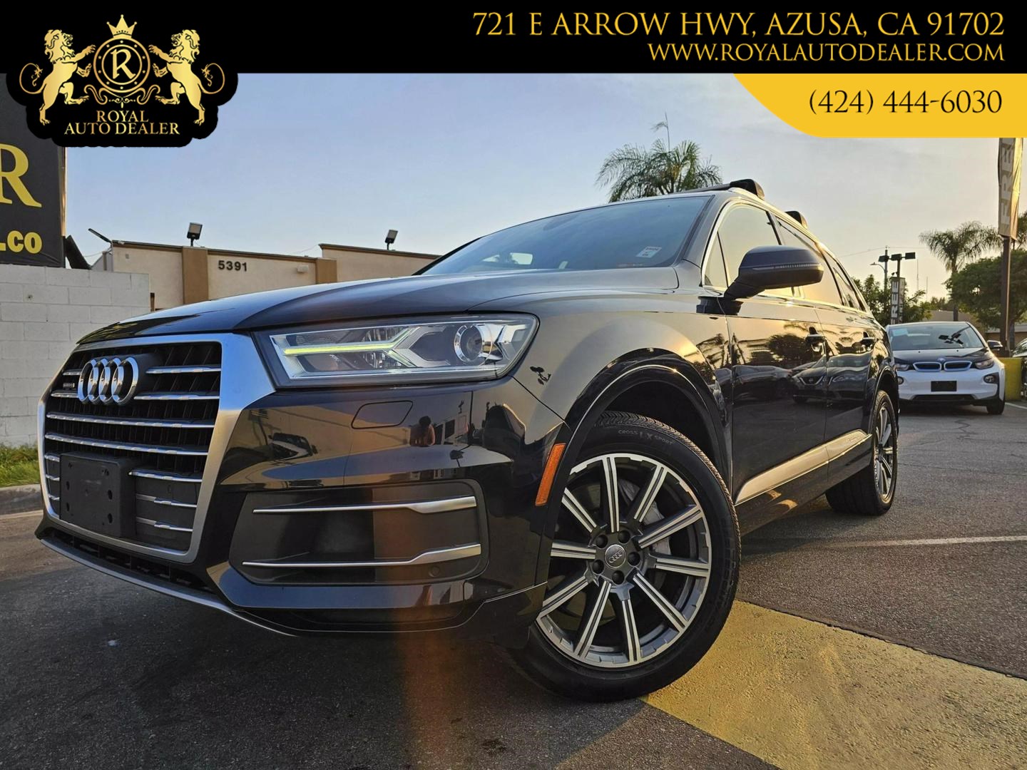 2017 Audi Q7 Premium Plus