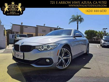 2016 BMW 4 Series 428i