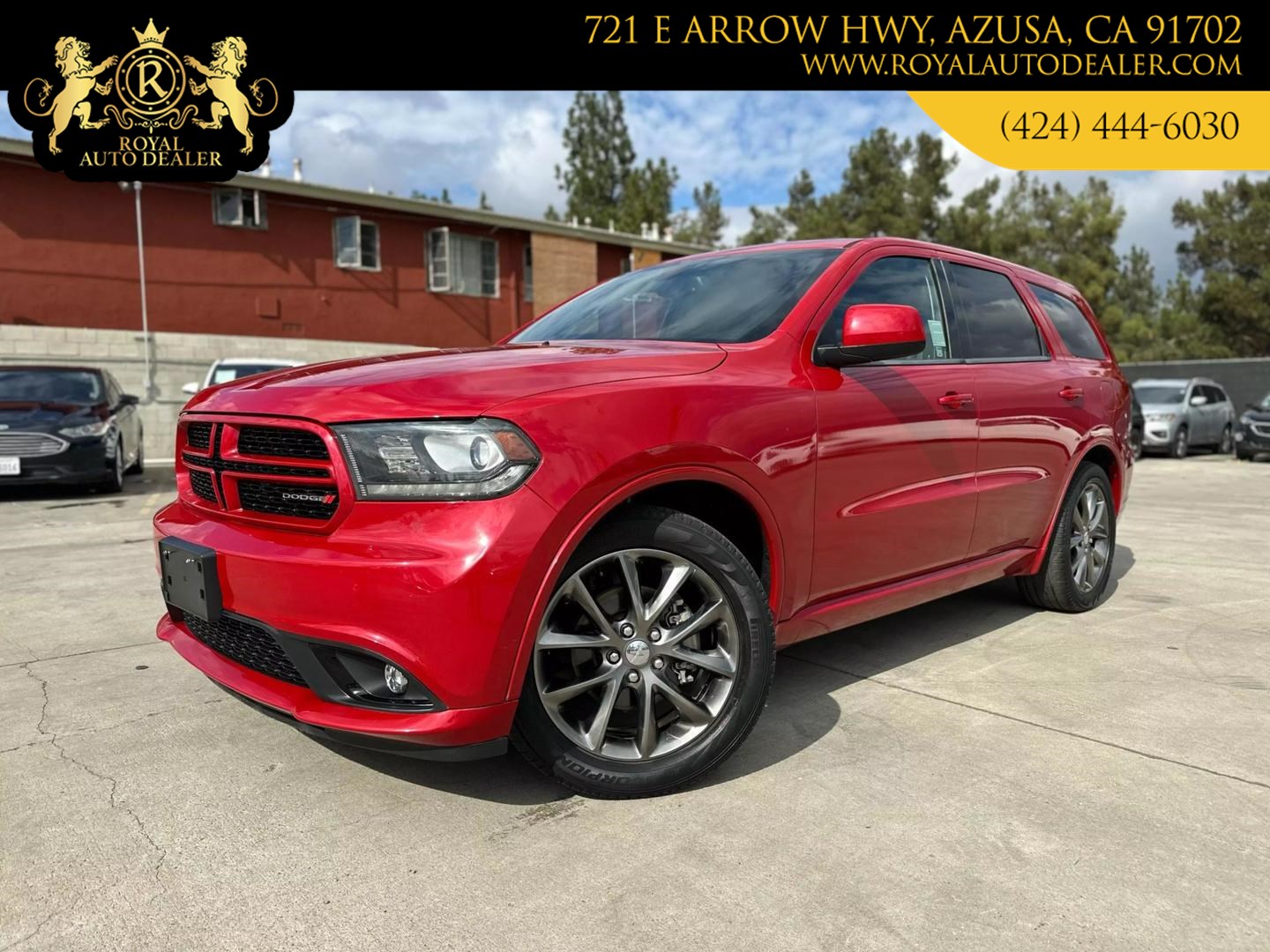 2016 Dodge Durango SXT