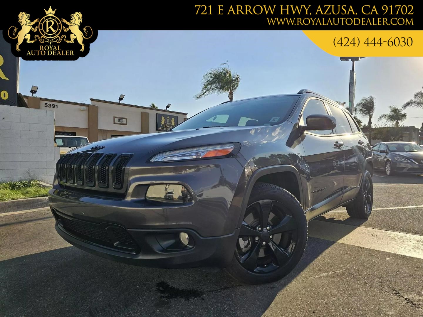 2015 Jeep Cherokee Latitude Altitude