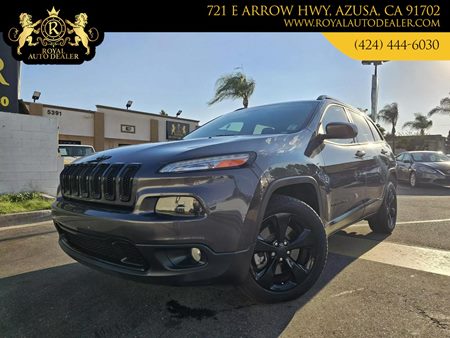 2015 Jeep Cherokee Latitude Altitude