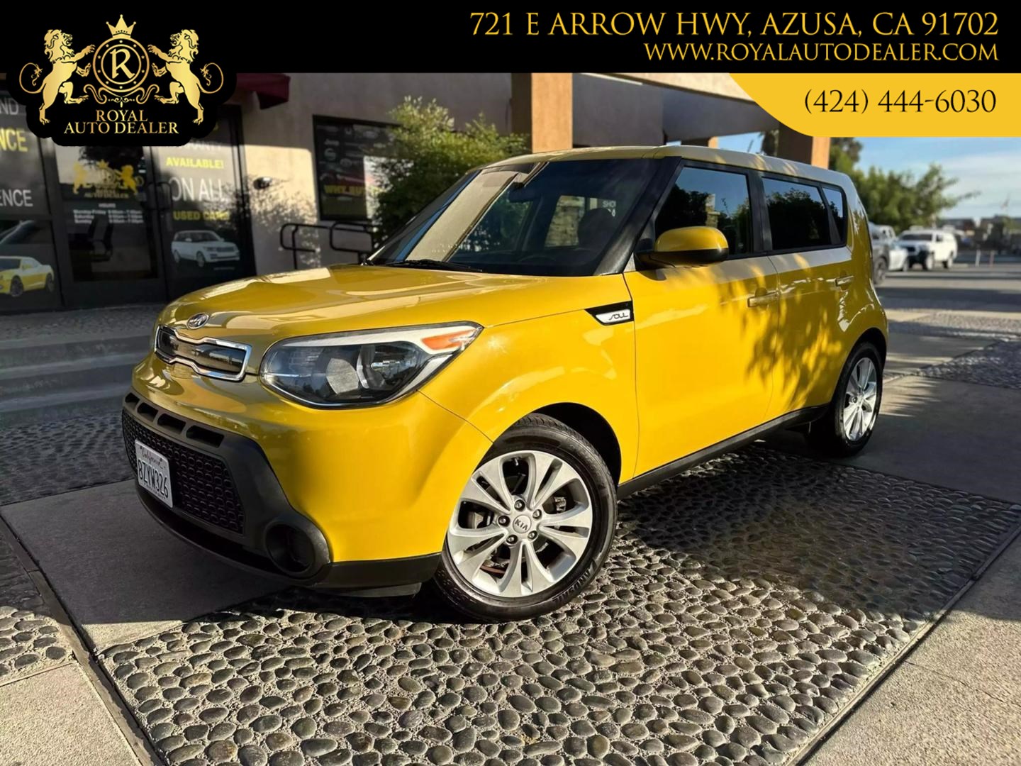 2015 Kia Soul +