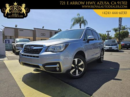 2018 Subaru Forester Limited