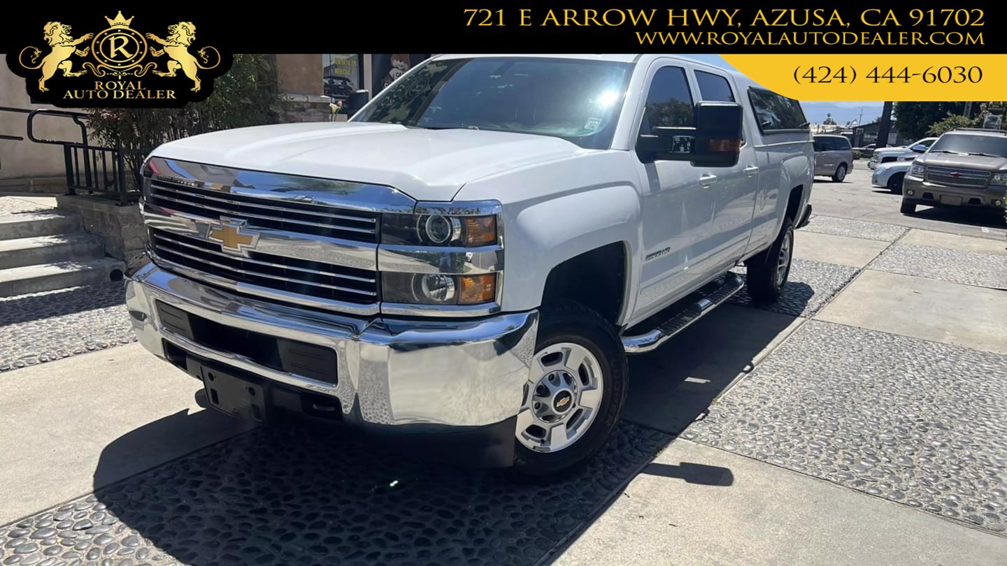 2017 Chevrolet Silverado 2500HD LT