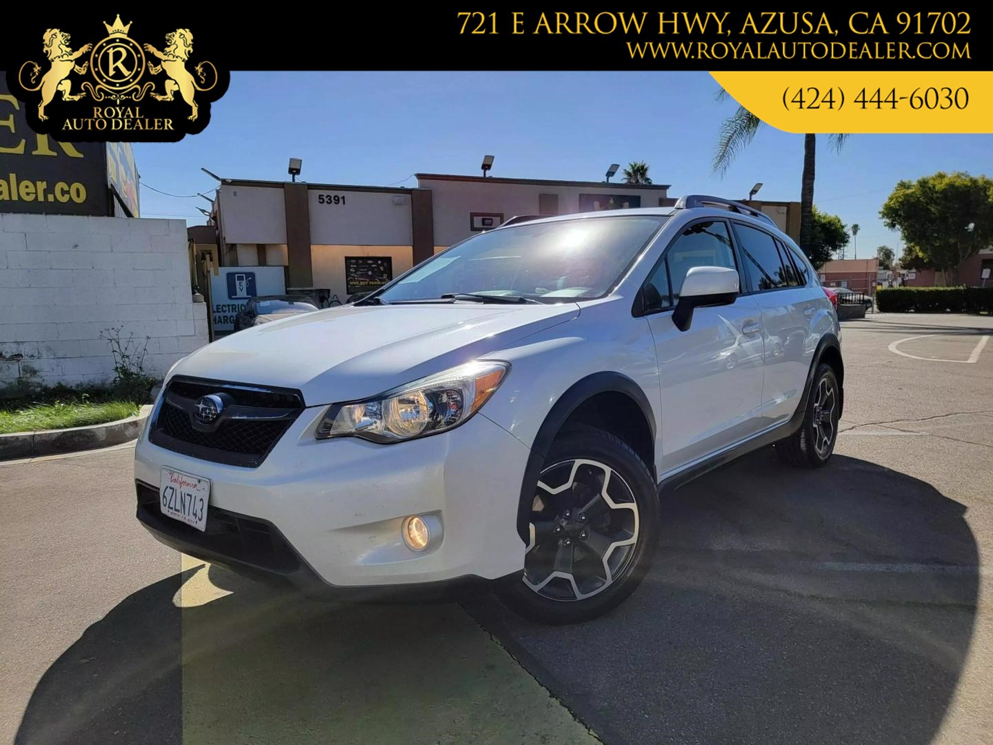 2013 Subaru XV Crosstrek Premium