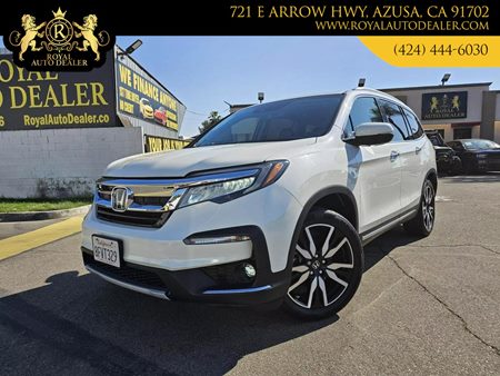 2019 Honda Pilot Touring 8-Passenger