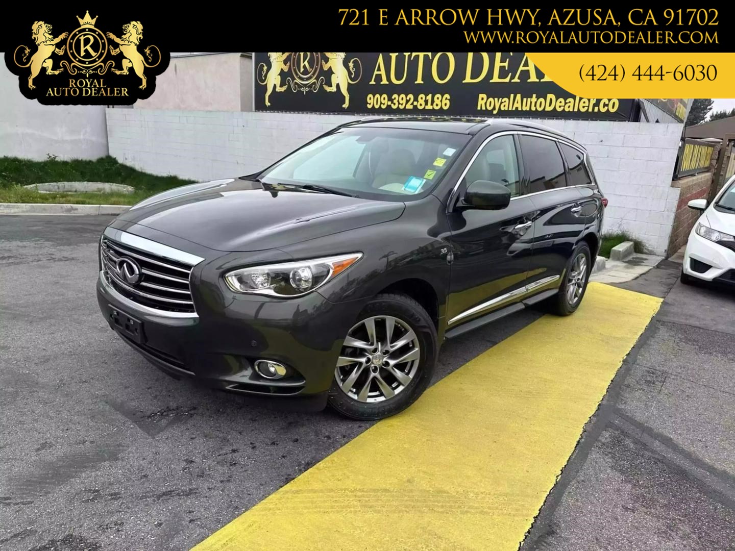 2015 INFINITI QX60