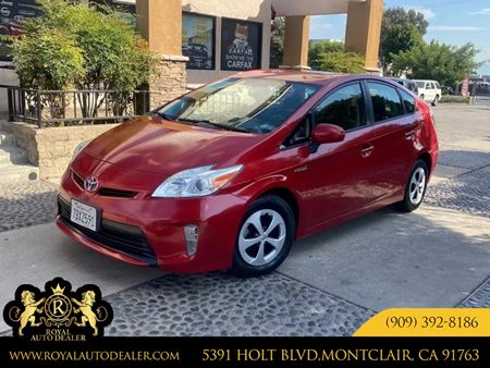 2013 Toyota Prius One