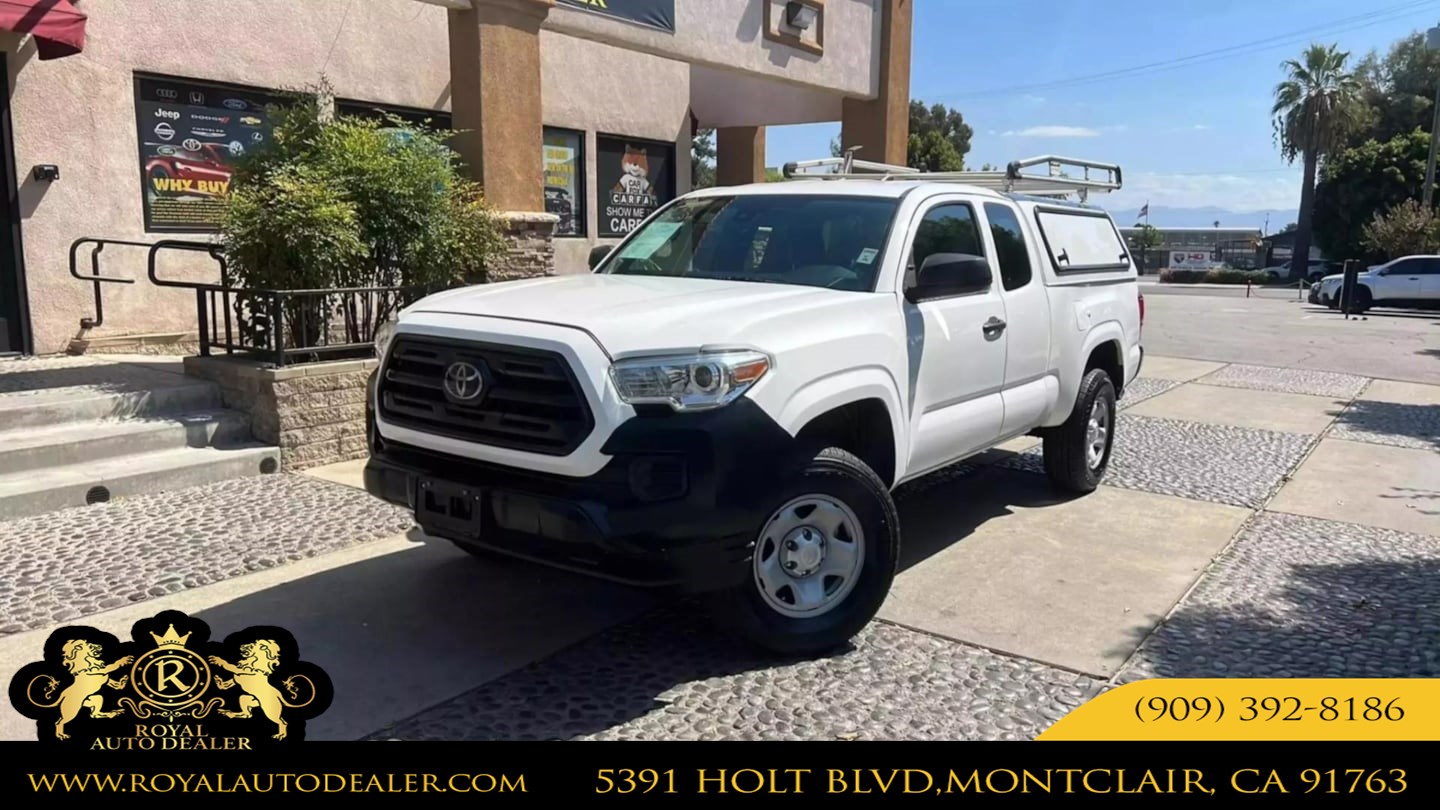 2018 Toyota Tacoma SR