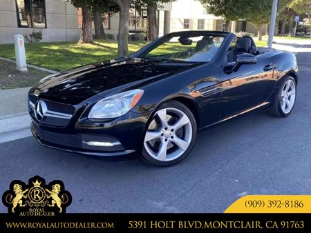 2012 Mercedes-Benz SLK 350