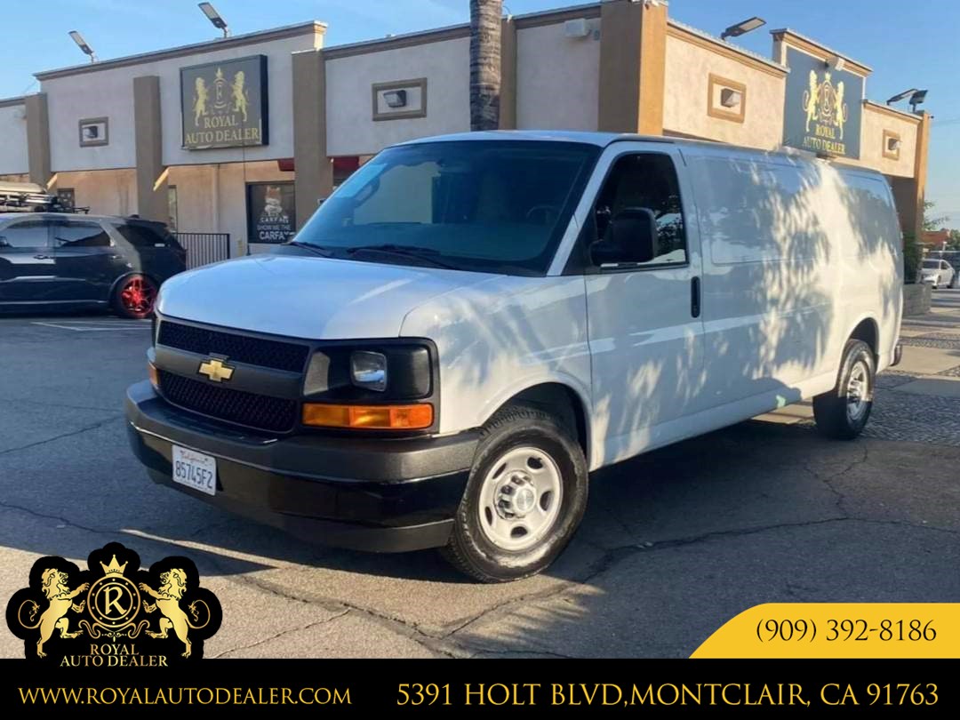 2017 Chevrolet Express Cargo Van