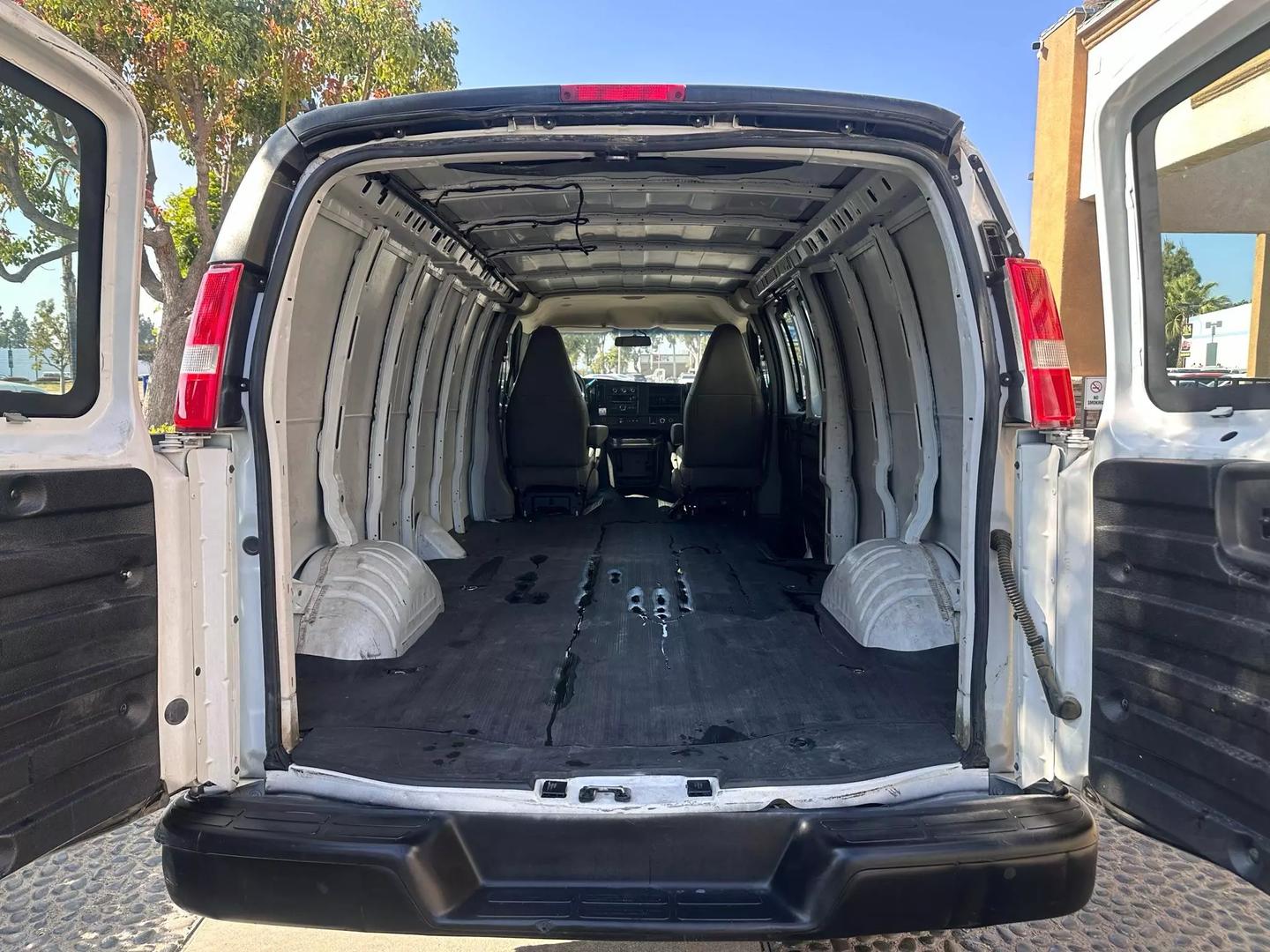 Sold 2020 Chevrolet Express Cargo Van in Montclair