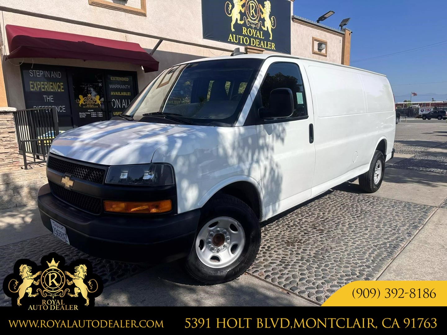 Sold 2020 Chevrolet Express Cargo Van in Montclair - Main Image