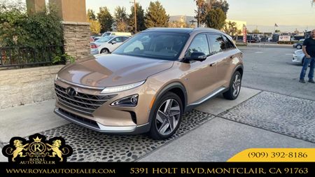 2020 Hyundai NEXO Limited