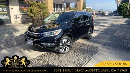 2015 Honda CR-V Touring