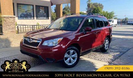 2016 Subaru Forester 2.5i Premium