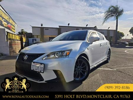 2013 Lexus CT 200h 5dr Hybrid