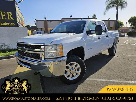 2011 Chevrolet Silverado 3500HD SRW LT