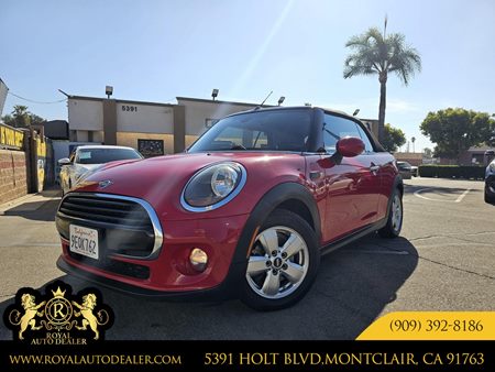 2019 MINI Convertible Cooper