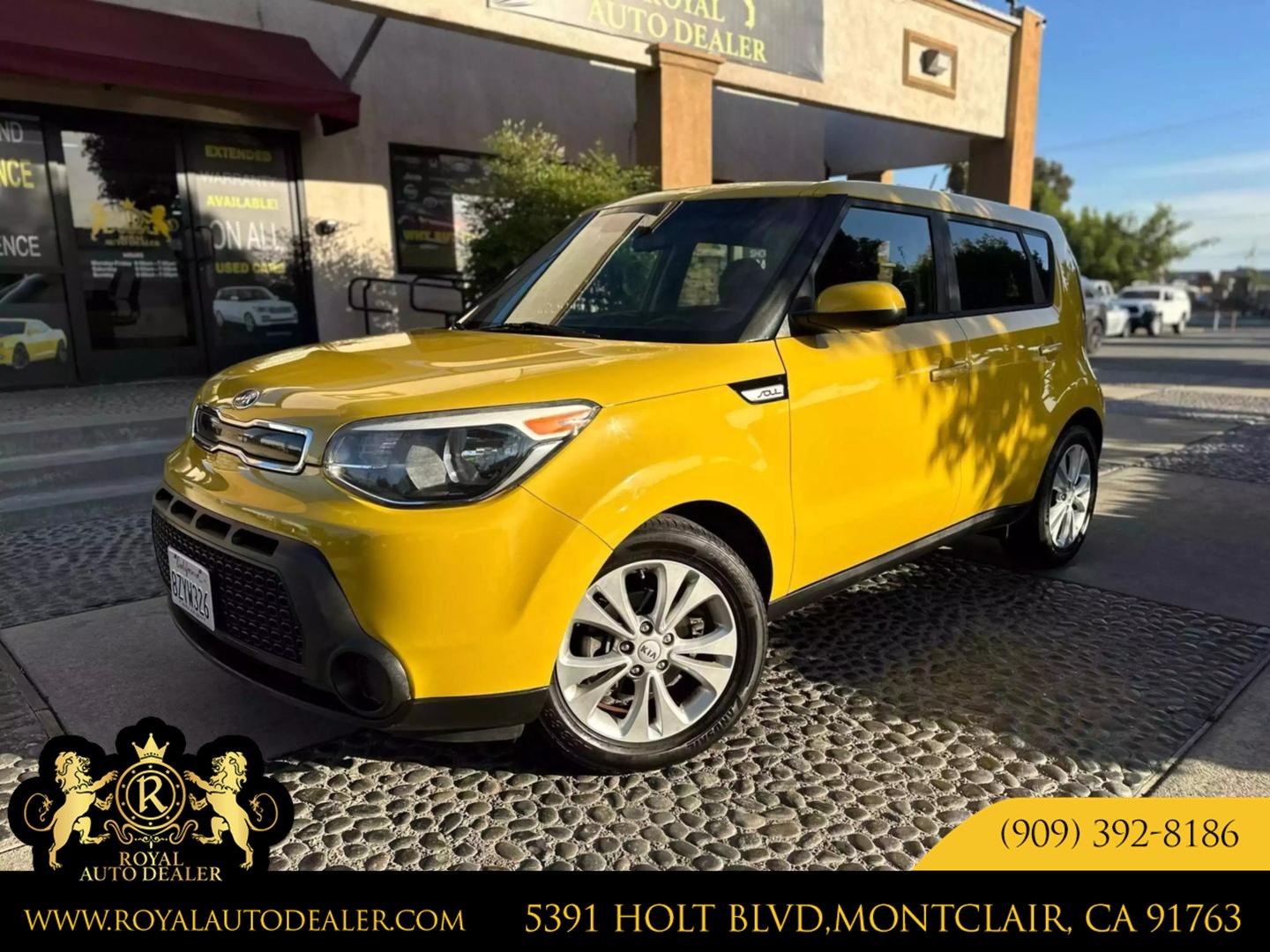 2015 Kia Soul +