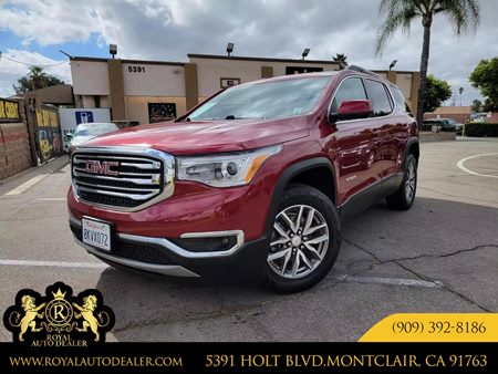 2019 GMC Acadia SLE