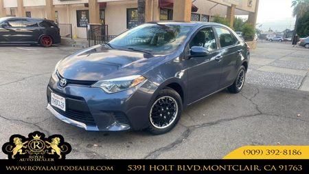 2015 Toyota Corolla L