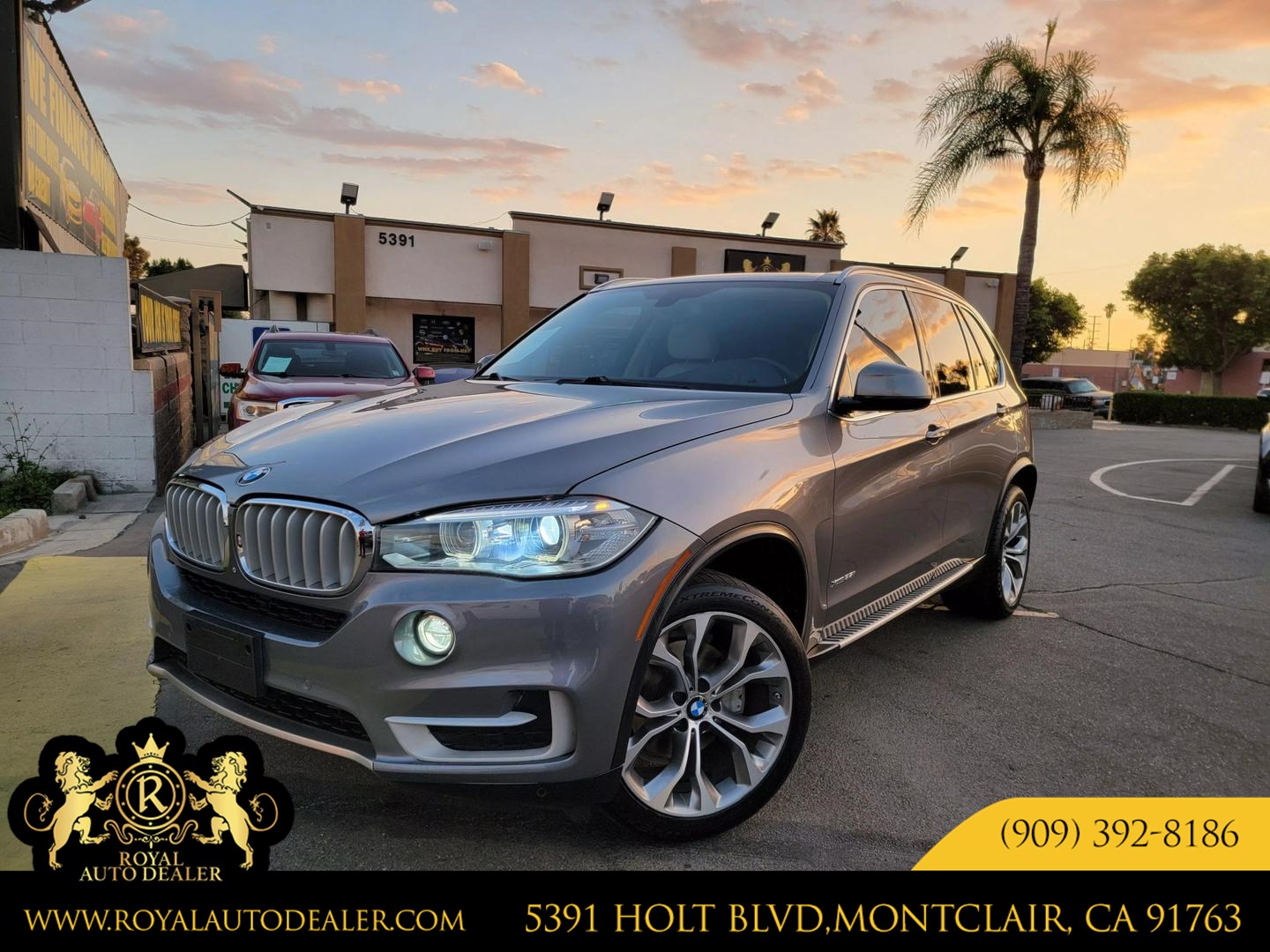 2015 BMW X5 xDrive35i