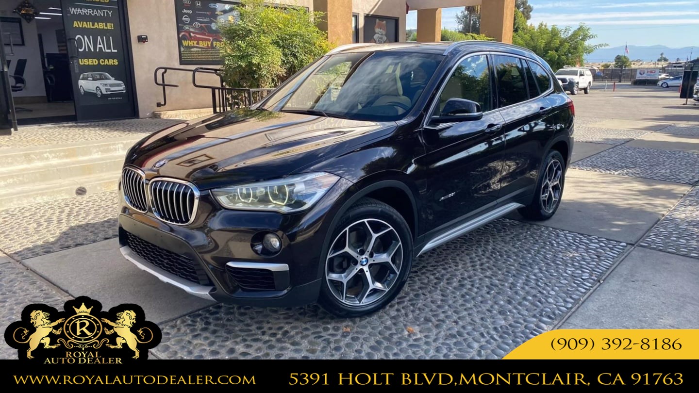 2017 BMW X1 xDrive28i