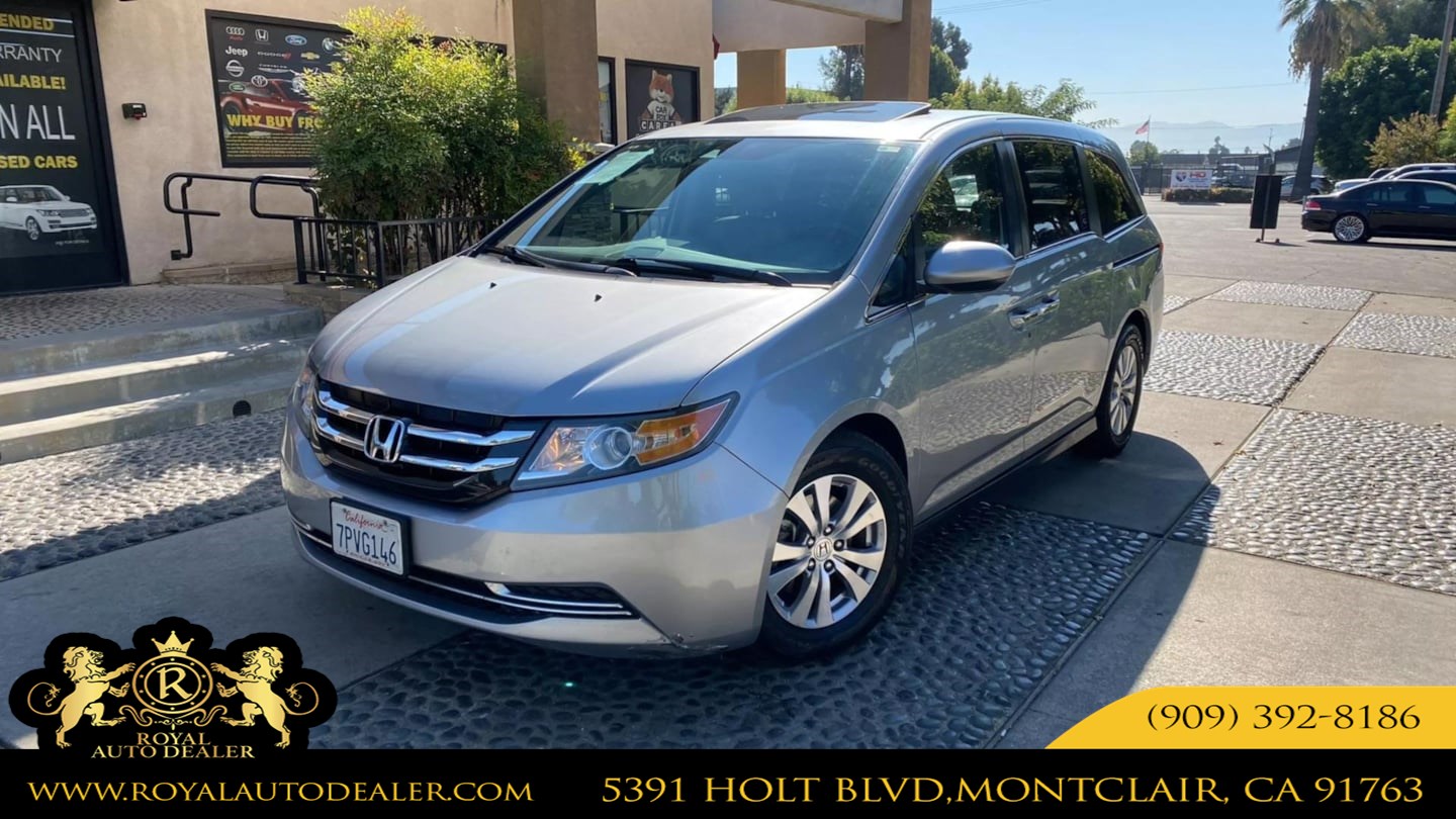 2016 Honda Odyssey EX-L