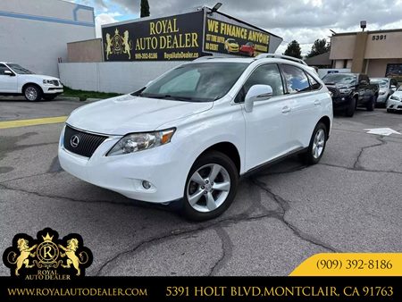 2012 Lexus RX 350 AWD