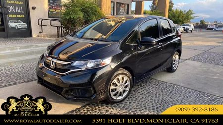 2019 Honda Fit LX