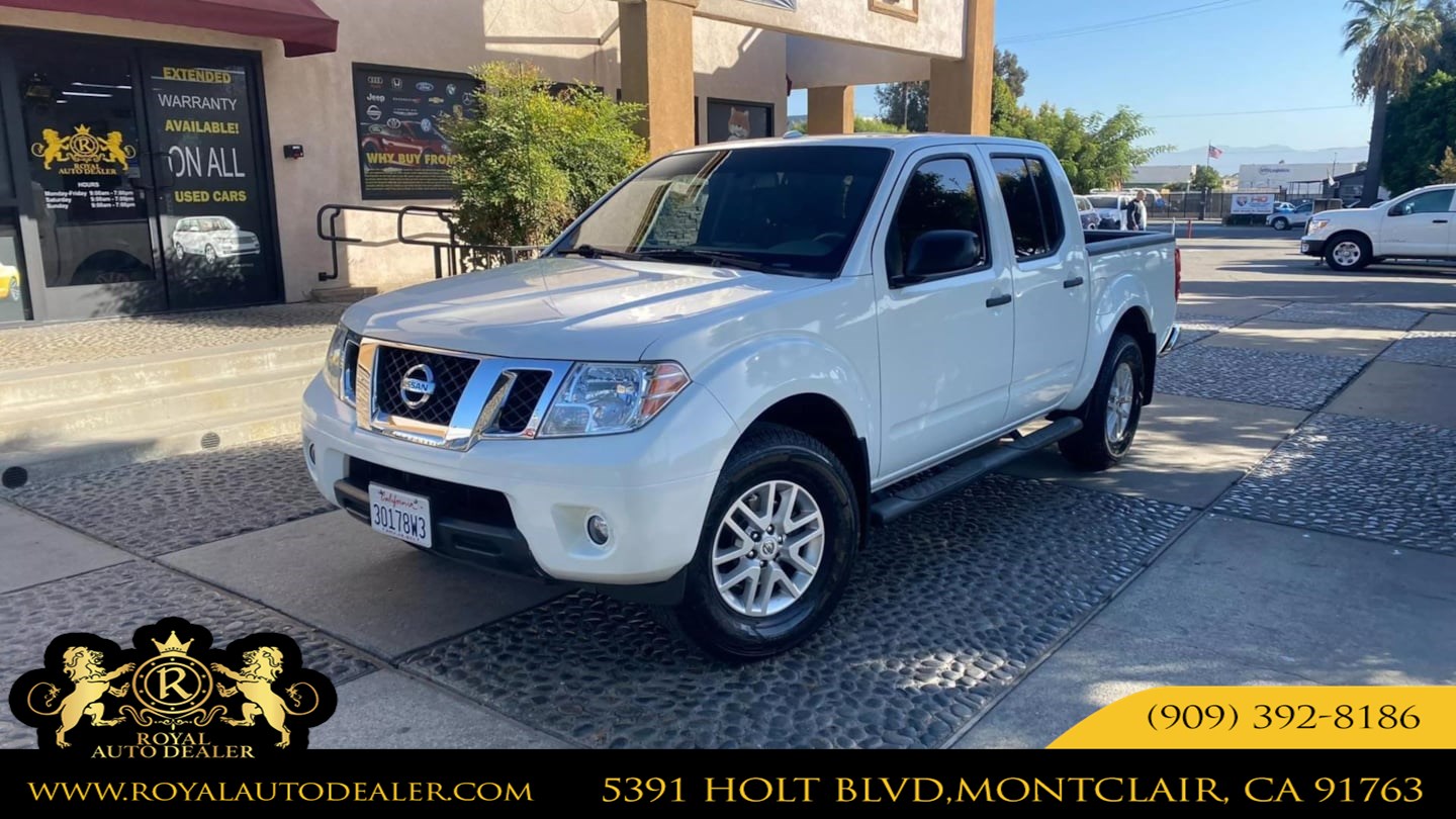 2015 Nissan Frontier SV