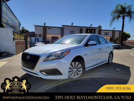 2016 Hyundai Sonata Hybrid SE