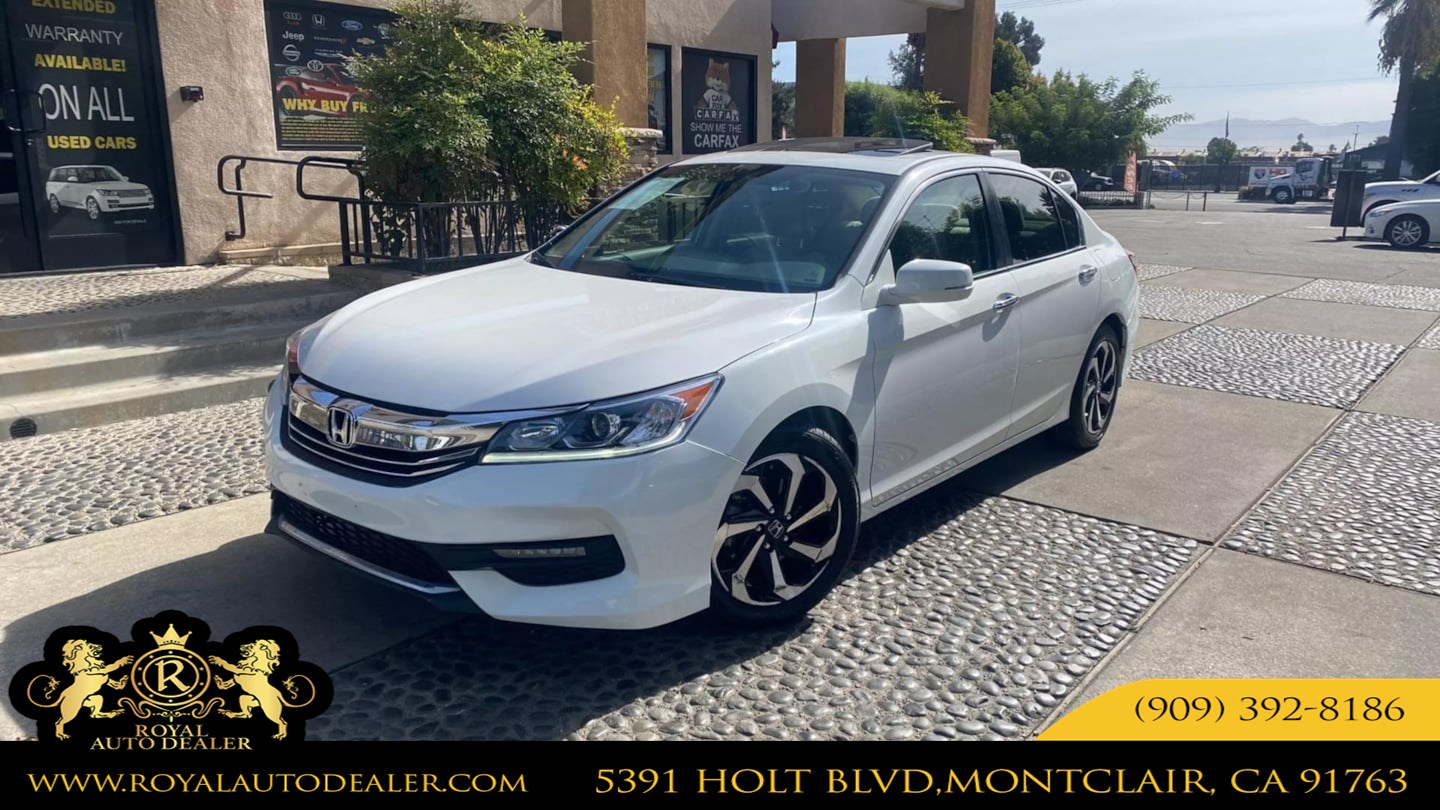 2016 Honda Accord Sedan EX