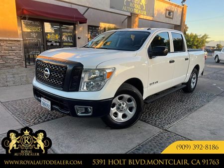 2019 Nissan Titan S