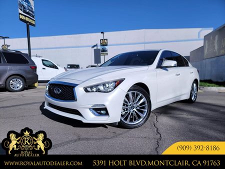 2018 INFINITI Q50 2.0t LUXE