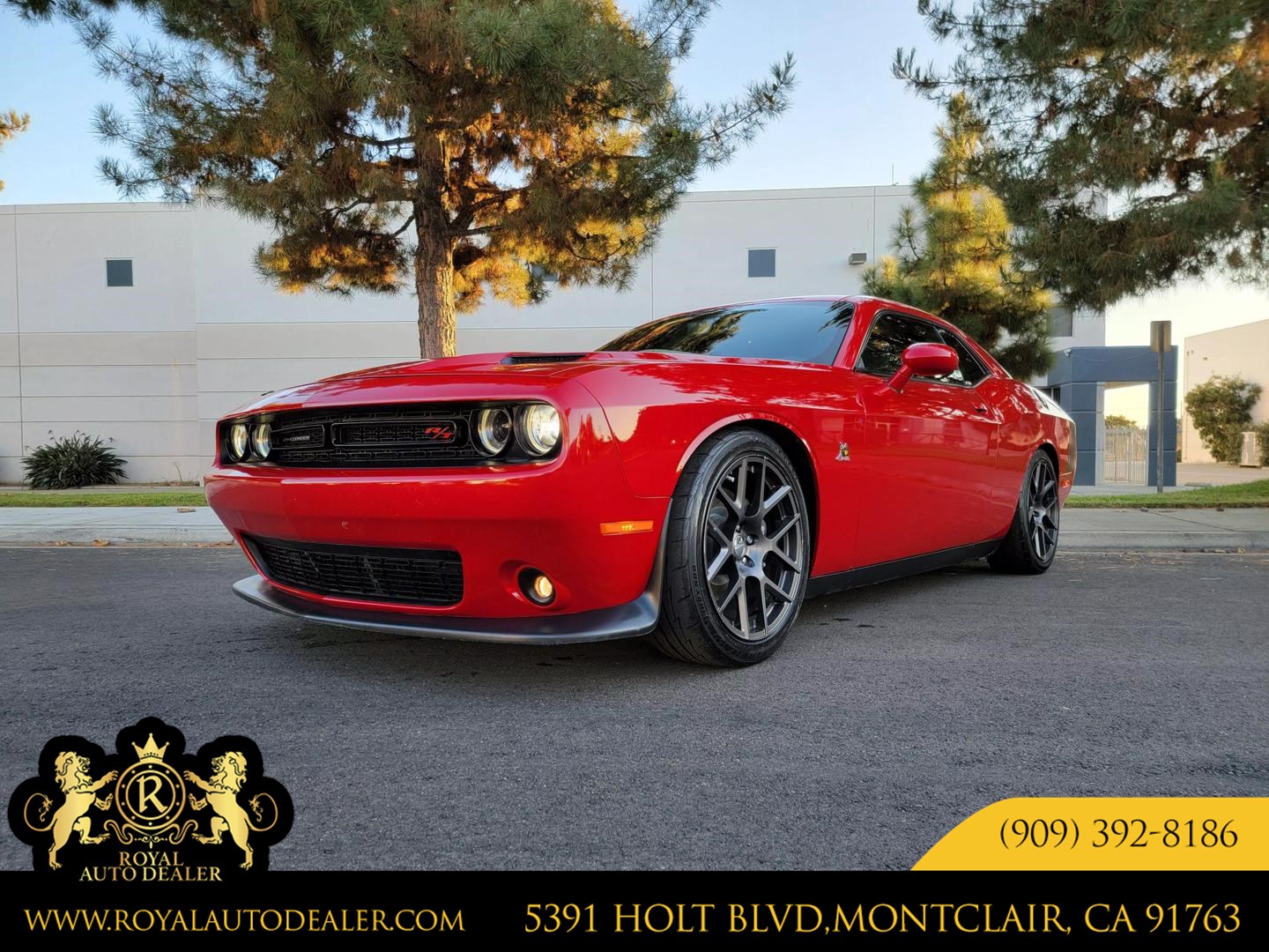 2016 Dodge Challenger R/T Scat Pack