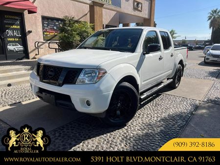 2019 Nissan Frontier SV