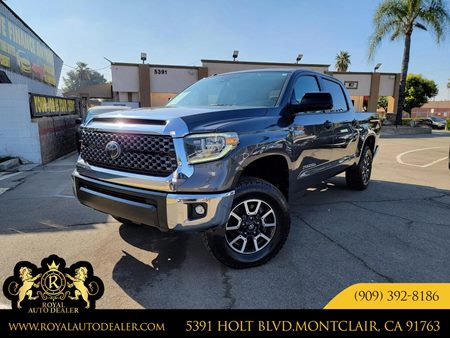 2018 Toyota Tundra 4WD SR5