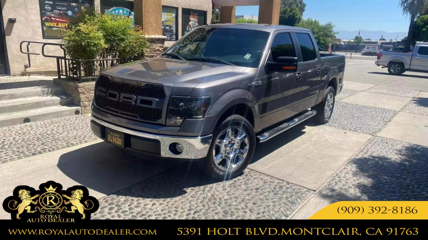 2014 Ford F-150 XLT