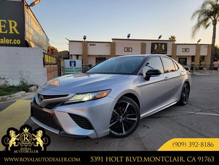 2019 Toyota Camry XSE V6