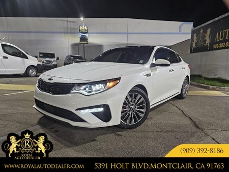 2019 Kia Optima SX